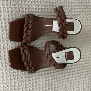 Dolce Vita Tan Braided Sandals